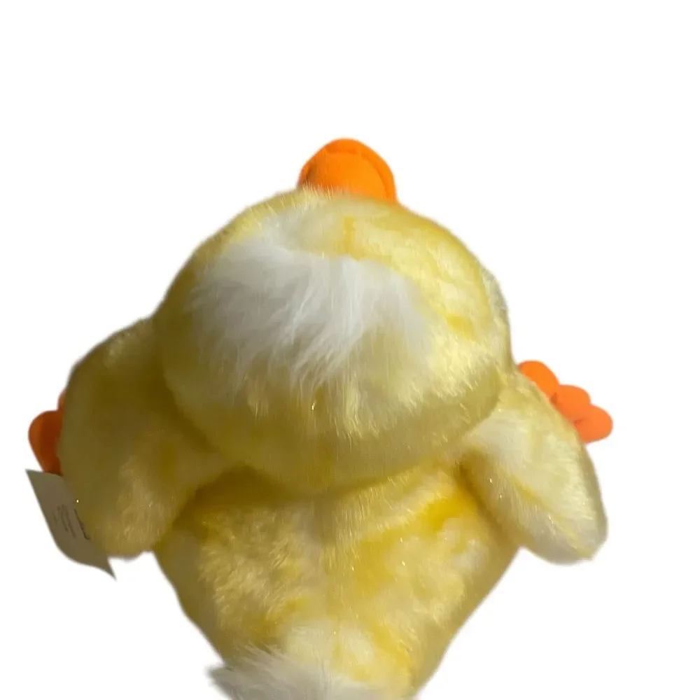 Easter Yellow Plush Duck Toy 13” stuffed animal